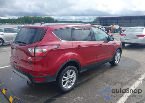 2017 Ford Escape Se from USA, damaged, VIN 1FMCU0GD5HUA37443